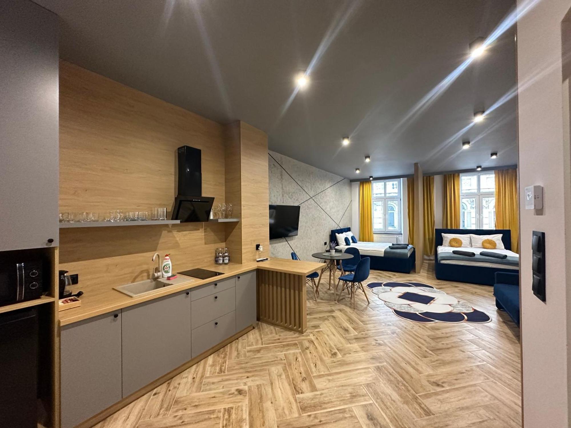 Loft House Apartments Przemyśl 外观 照片