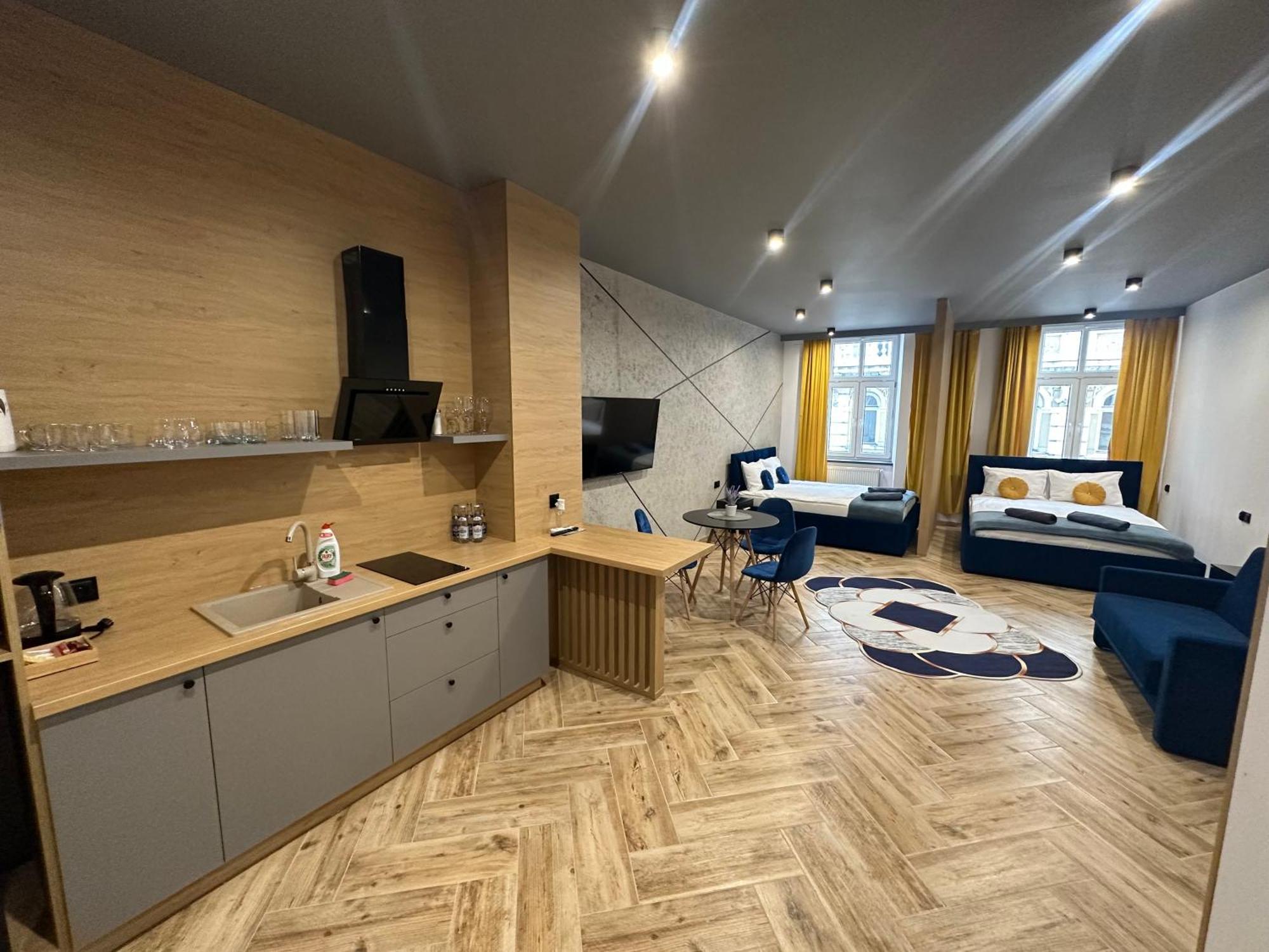 Loft House Apartments Przemyśl 外观 照片